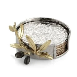 Michael Aram Coaster Set -Quality Tableware Store ma175138