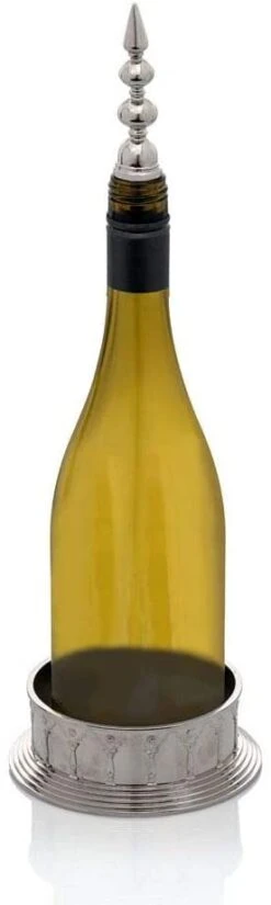 Michael Aram Wine Coaster & Stopper Set -Quality Tableware Store ma175465