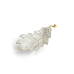 Michael Aram Winter Leaves Dish -Quality Tableware Store ma175675