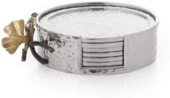 Michael Aram Coaster Set