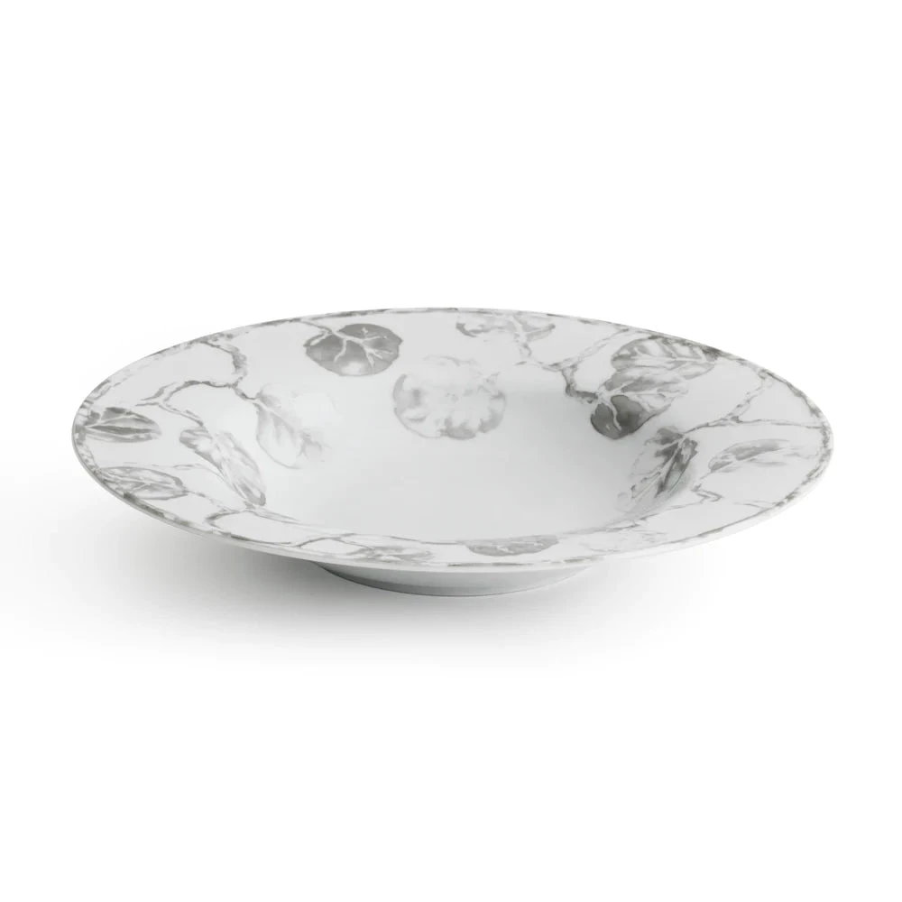 Michael Aram Botanical Leaf Rimmed Soup Bowl 3 Michael Aram Botanical Leaf Rimmed Soup Bowl