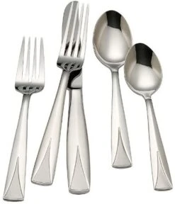 Reed & Barton Everyday 42 Piece Flatware Set, Service For 8