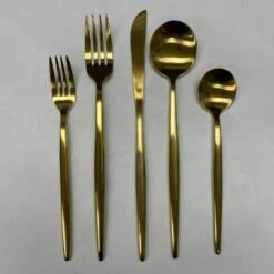 Prestige Yamagata Tai Chi Flatware, Service For 4, 20 Pc Set