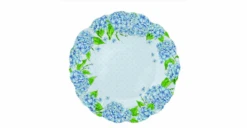 Merritt International Hydrangea Dinner Plate, 11.5 Inch