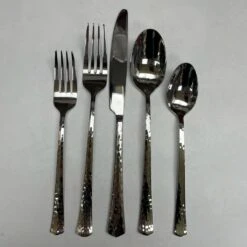 Metropolitan Nancy Stainless 20 Piece Service For 4 Flatware