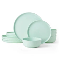 Mikasa Madison Bone Dinnerware, 12 Pc. Set, Service For 4 -Quality Tableware Store mikasa madison green