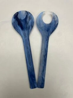 Nashi Home Resin Classical Salad Servers Set Of 2 -Quality Tableware Store nashidenimservers