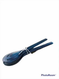 Nashi Home Resin Every Day Salad Servers 2 Piece -Quality Tableware Store nashinavyswirlsaladserv