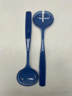Guzzini Salad Servers 12 Guzzini Salad Servers -Quality Tableware Store navy servers