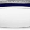 Noritake Crestwood Cobalt Platinum Dinnerware, Soup Bowl