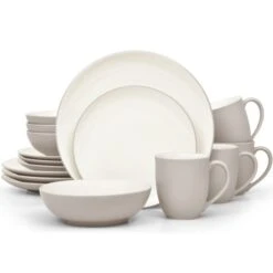 Noritake Colorwave Coupe Dinnerware, 16 Pc. Set, Service For 4 -Quality Tableware Store noritake5108 b16c