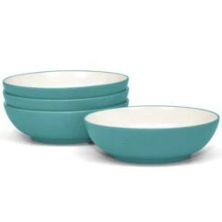 Noritake Colorwave Coupe Dinnerware, Soup/Cereal Bowl, Set/4 -Quality Tableware Store noritake8093 500d