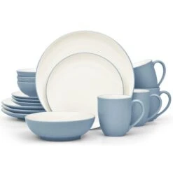 Noritake Colorwave Coupe Dinnerware, 16 Pc. Set, Service For 4 -Quality Tableware Store noritake8099 b16c
