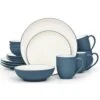 Noritake Colorwave Coupe Dinnerware, 16 Pc. Set, Service For 4 -Quality Tableware Store noritake8484 b16c