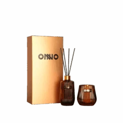 Onno Collection Gift Set: Eclectic Candle + Diffuser