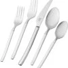 Zwilling Opus Stainless Steel Mirror Finish Flatware Set -Quality Tableware Store opus