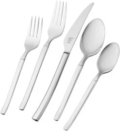 Zwilling Opus Stainless Steel Mirror Finish Flatware Set