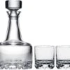 Orrefors Erik 3 Piece Set, Decanter And 2 Double Old Fashioned Glasses -Quality Tableware Store orreforserikdecanter