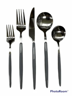 Prestige Osaka By Holister 20 Pc Flatware Set, Service For 4, Assorted Pattern -Quality Tableware Store osaka