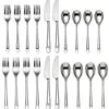 Reed & Barton Parkway 20 Piece Flatware Set