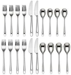 Reed & Barton Parkway 20 Piece Flatware Set