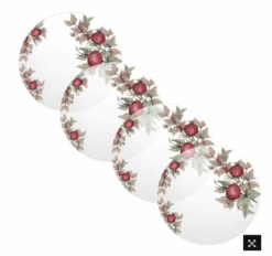 Waterdale Chargers Set Of 4 -Quality Tableware Store pom CHARGERS