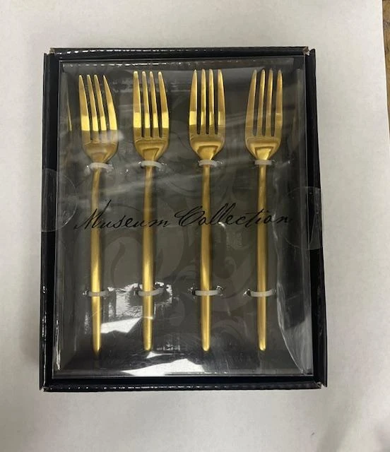 Prestige Metropolitan Tai Chi Dessert/Dip Spoons Or Forks, Set/4 5 Prestige Metropolitan Tai Chi Dessert/Dip Spoons Or Forks, Set/4 - Image 3