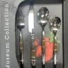 Prestige Museum Collection Paris Flatware Set, Service For 4 -Quality Tableware Store prestgoldset