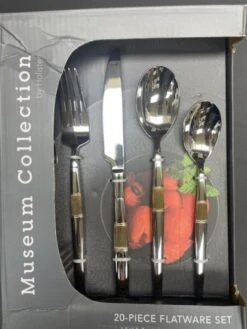 Prestige Museum Collection Paris Flatware Set, Service For 4