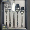 Prestige Ornative Deleware Stainless Flatware Set, Service For 4 -Quality Tableware Store prestige35420mr
