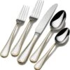 Prestige Mikasa Cameo Gold Flatware Set, 65 Pc. -Quality Tableware Store prestige5116725
