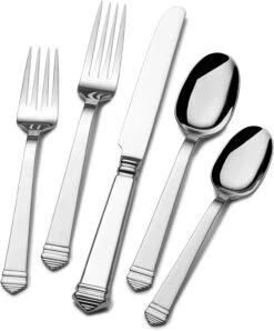 Prestige Towle Colonnade Flatware Set, Service/8