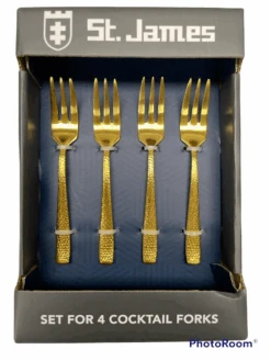 Prestige St. James Masonry 4 Pc Dessert Flatware