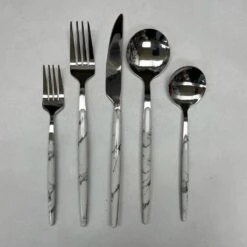 Prestige Osaka By Holister 20 Pc Flatware Set, Service For 4, Assorted Pattern
