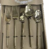 Prestige Rotunda Flatware, Gold, Service For 4 -Quality Tableware Store prestigerotunda20