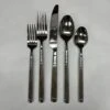 Prestige Sculpted Metal Flatware 20 Piece Service For 4 -Quality Tableware Store prestigesculptedmetal