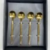 Prestige Metropolitan Tai Chi Dessert/Dip Spoons Or Forks, Set/4 -Quality Tableware Store prestigeshinydesserttaichi