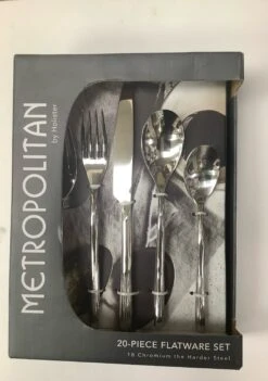 Prestige Museum Collection Eames (Formerly Known As UNAMI/ UMMI) Service For 4 20 Piece Flatware Set