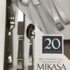 Prestige Mikasa Delta Flatware Set, Service For 4