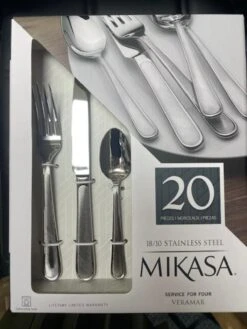 Prestige Cutlery Mikasa Veramar Flatware Set, Svc For 4