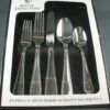 Royal Doulton Princess 20 Piece Service For 4 - 18/10 Stainless Flatware Set -Quality Tableware Store princess
