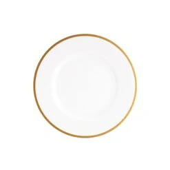 Prouna Comet Gold Bread & Butter Plate