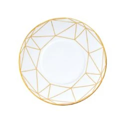 Prouna Gem Cut Gold Bread And Butter