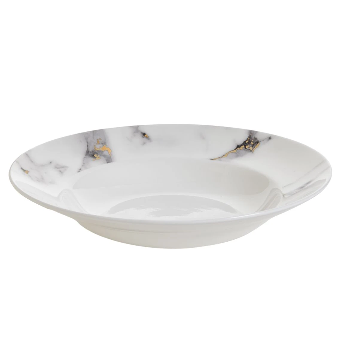 Prouna Marble Venice Fog, Soup Bowl 3 Prouna Marble Venice Fog, Soup Bowl