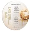 Waterdale Collection Rosh Hashana Simanim Card - Painted Batya 1 Waterdale Collection Rosh Hashana Simanim Card - Painted Batya -Quality Tableware Store rh sc pb