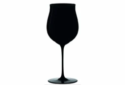 Riedel Sommeliers Series Collector's Edition Crystal Grand Cru Glass Burgundy Black