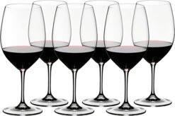Riedel Vinum Cabernet/Sauvignon Wine Glass, Set/6
