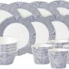 Royal Doulton Pacific Dots Dinnerware, 16 Pc Set -Quality Tableware Store royal40009464