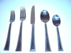 Royal Doulton Prince Flatware, Service For 4