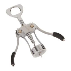 RSVP International Winged Wine Opener, Corkscrew